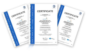 ISO Certificates
