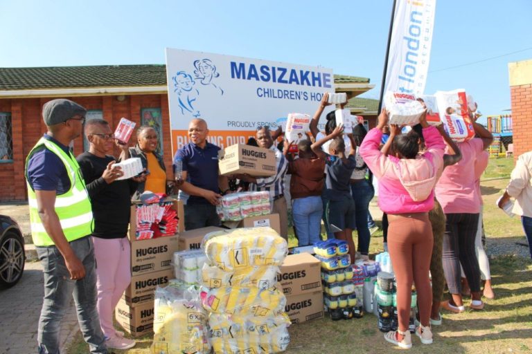 ELIDZ CONCLUDES NELSON MANDELA MONTH WITH A MEANINGFUL CSI INITIATIVE