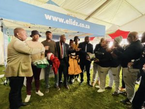 ELIDZ DONATES SPORTS EQUIPMENT TO EMPOWER YOUTH