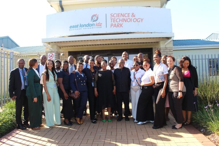 ELIDZ SHOWCASES INNOVATION AND INDUSTRIAL CAPABILITIES DURING MINISTER NZIMANDE’SVISIT